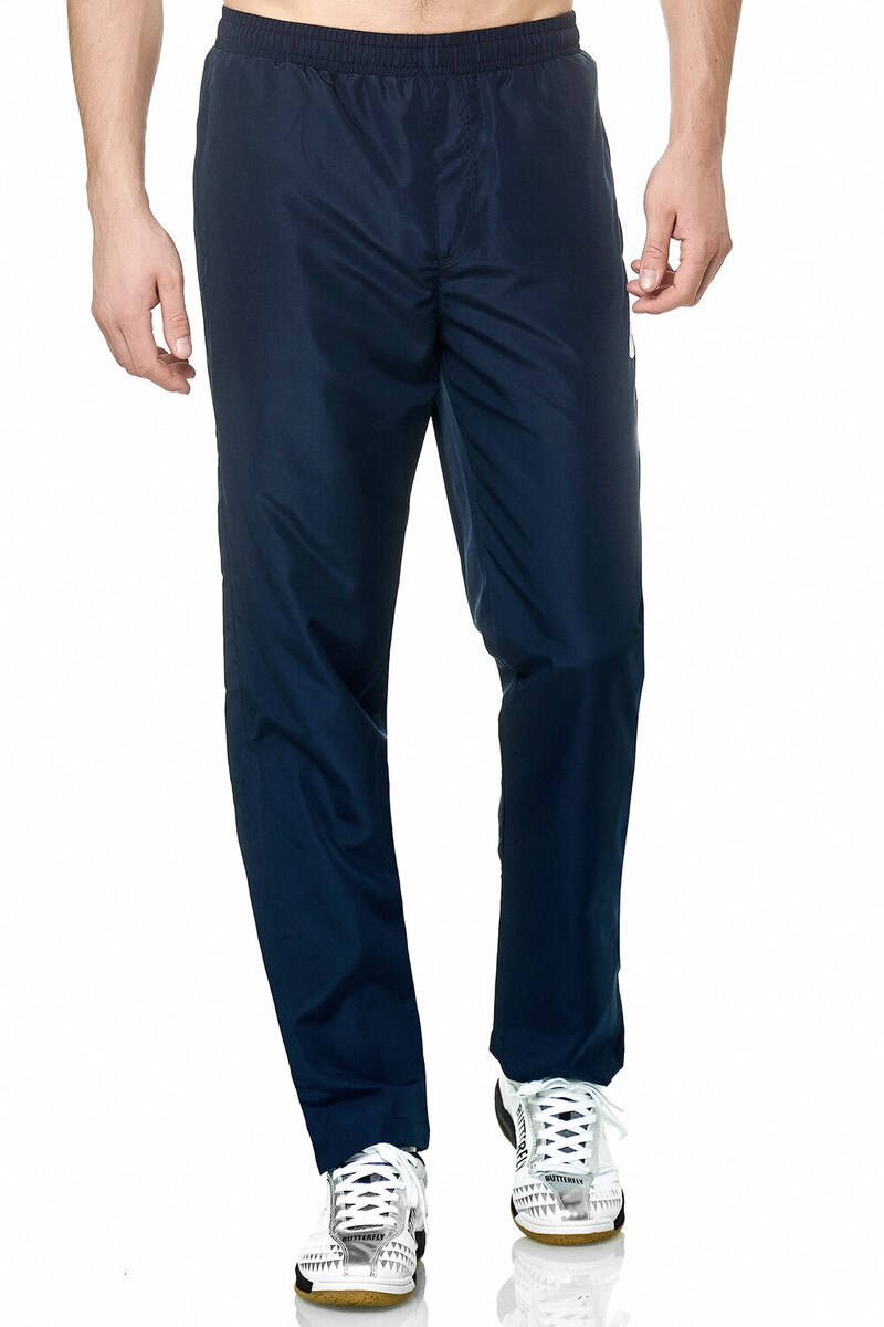 Atamy Tracksuit: Pants, Blue, Front, Model